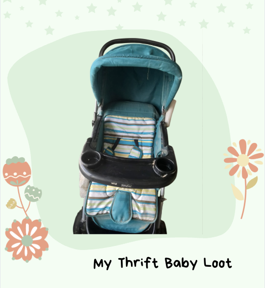 Preloved Luvlap baby pram ( Mumbai )